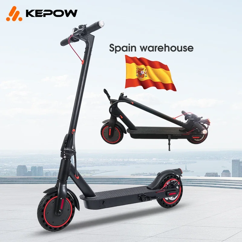 Легкий складной портативный скутер Citycoco 350 Вт E9pro для взрослых мобильный