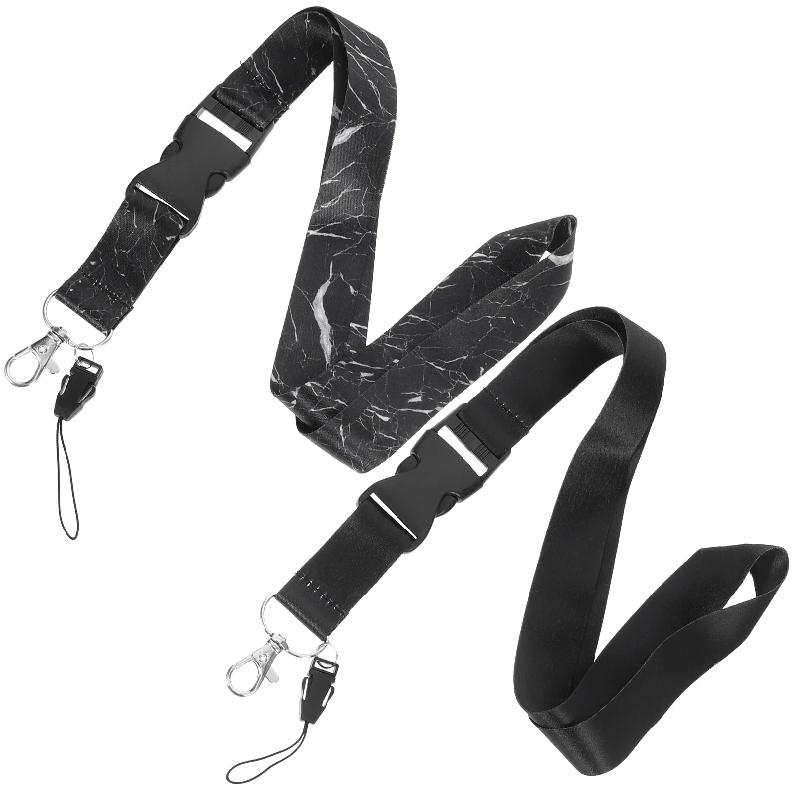 

Id Hanging Holderbadge Chainslanyards Badges Ropesholders Neck Straps Student Black Versatile Cellphone Children Entry