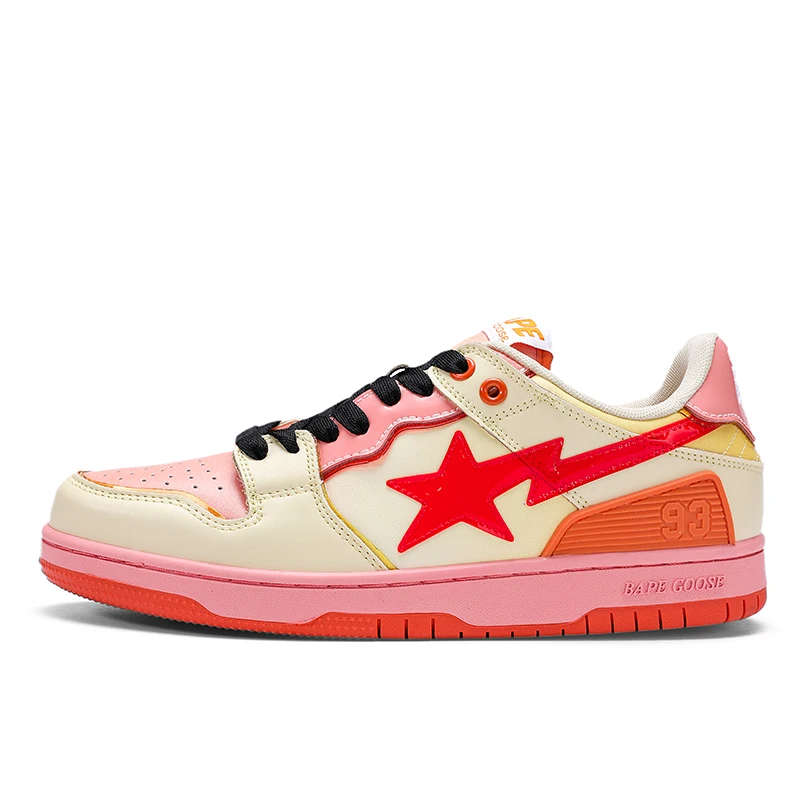 

BAPEGOOSE New Original SB Skate Sneakers Vibe Af1 Trend Men Women Tennis Skateboarding Sta Dunks Low Top Sports Casual Shoes Boy