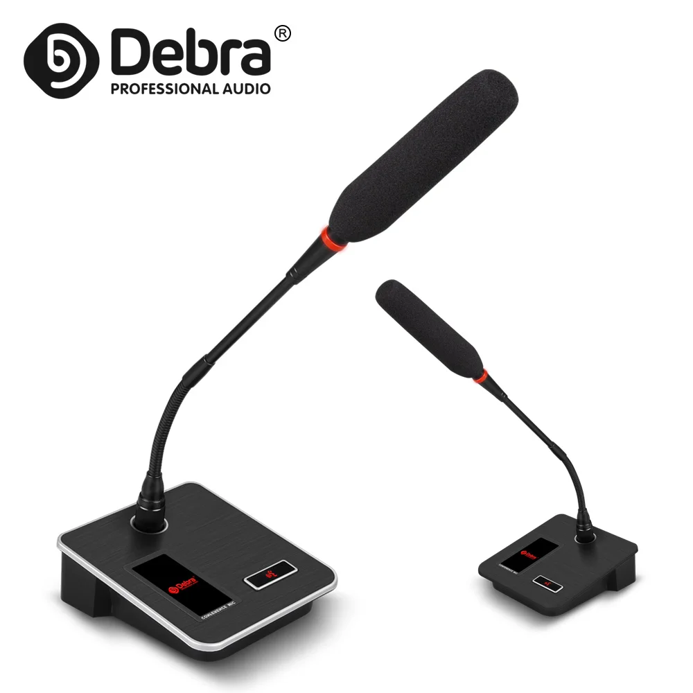 

Настольный микрофон Debra GSN10 XLR с гусиной шеей для ПК, речи, лекций, видео, прямых трансляций