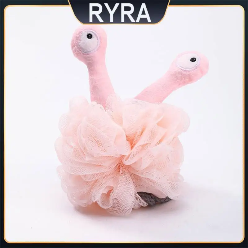 

Японские шарики для ванны, мягкие шарики для ванны с ремешком, с рисунком цветов, Мультяшные шарики для ванны, домашние инструменты для убор...