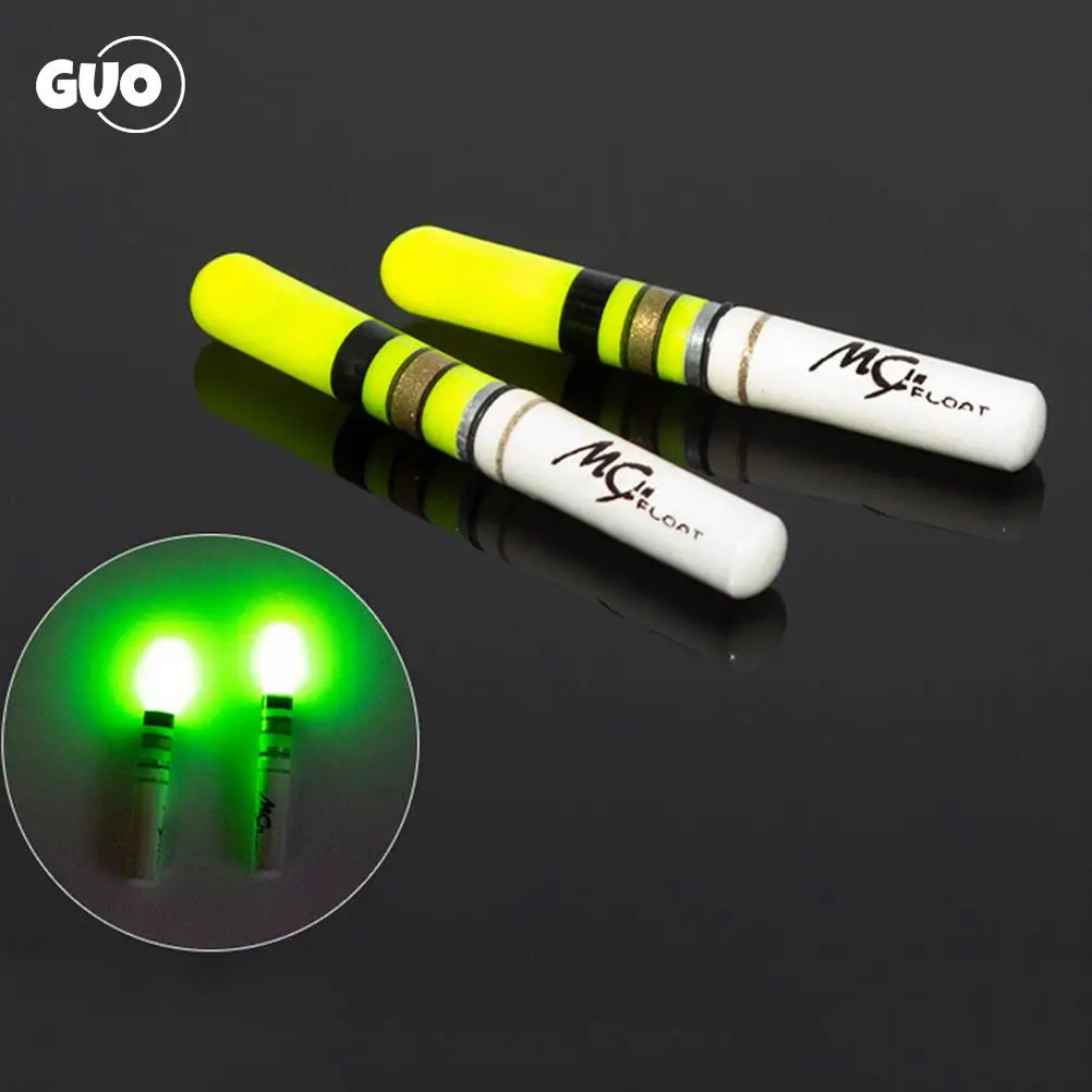 

1 шт. рыболовная электронная удочка, светящаяся поплавок, светящаяся Водонепроницаемая светодиодная Люминесцентная Удочка с питанием от батарейки