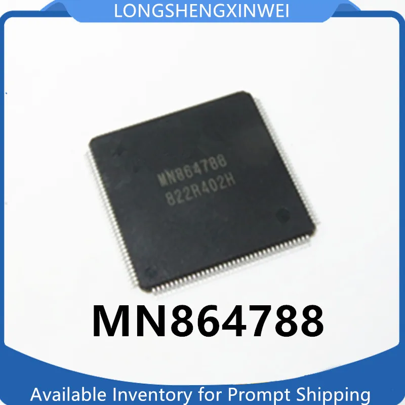 

Оригинальная микросхема обработки изображений MN864788 MNB64788 QFP144, 1 шт.