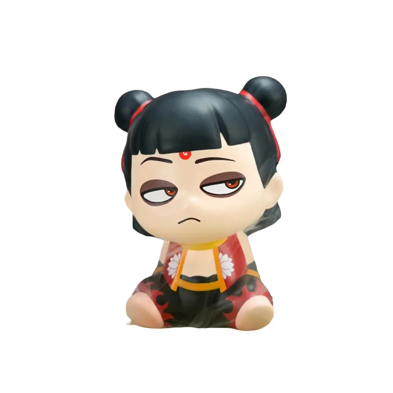 

Мягкая статуэтка Nezha Aobing пластик