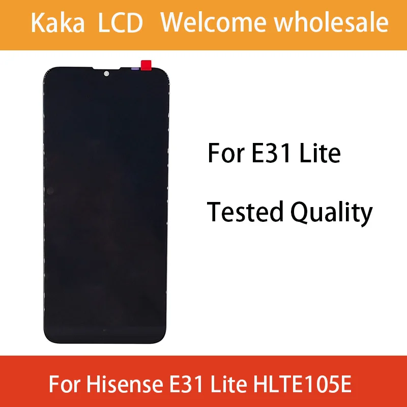 For Hisense E31 Lite HLTE105E Display LCD Replacement Screen Assembly Tested Quality | Mobile Phone Screens