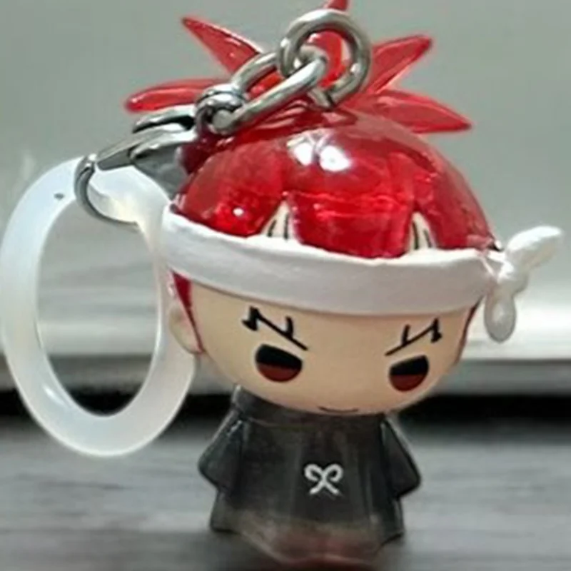 Фото 【В наличии новый продукт 】 Bandai Japan Genuine Bleach Urahara Kisuke/Byakuya/Toushirou Label Маленькая подвеска Капсульные игрушки ручной работы №3