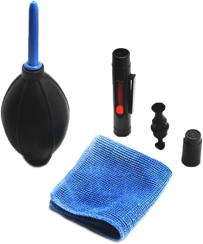 

Kit de Limpeza 3 em 1 Klc-001 para Equipamentos Fotográficos e Óticos