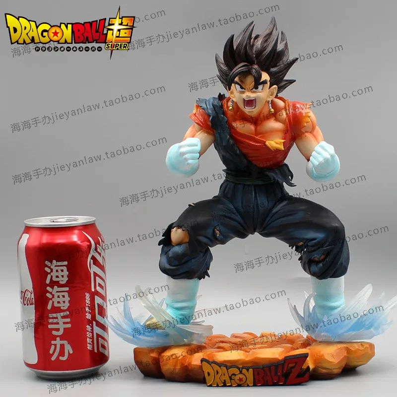 

29cm Anime Figures Dragon Ball Z Vegeto Figure SSJ4 Super Saiyan4 Vegeto PVC DBZ Figurine Statue Collectible Model Doll Toy Gift
