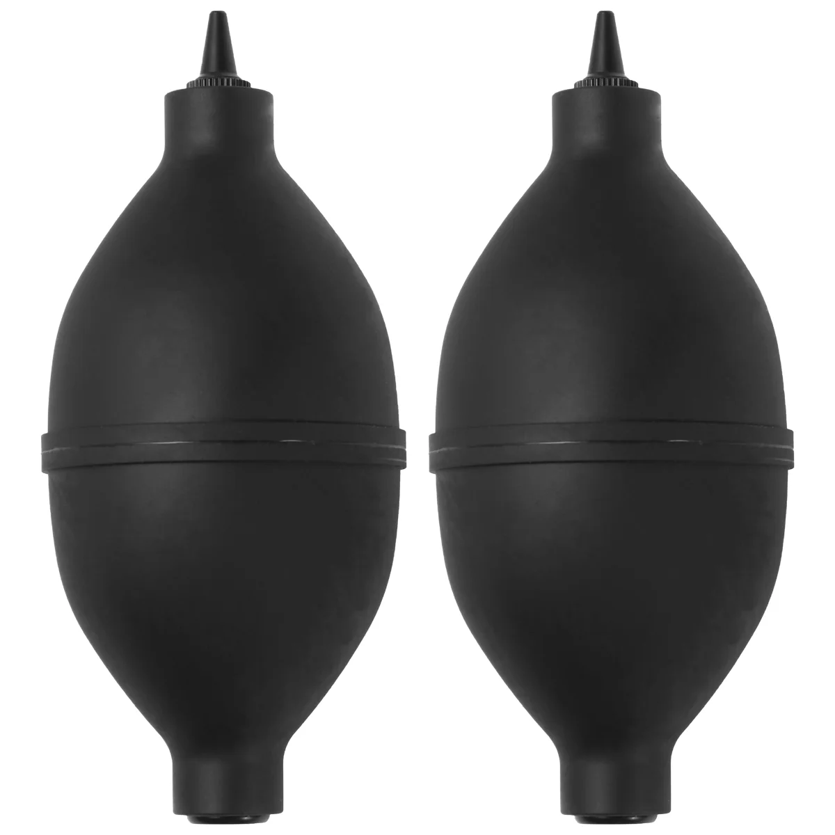 

2PCS Silicone Air Blower Squeeze Bulb Computer Camera Succulent Cleaning Pump Dust Cleaner Laboratory Tool (Black, Random Color
