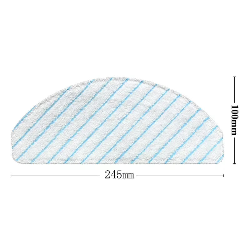 

Microfiber Mopping Pads For ECOVACS DEEBOT OZMO T8 T8 AIVI T9 AIVI Power/Max Vacuum CleanerWashable Mopping Cloth Rags Dust Bag