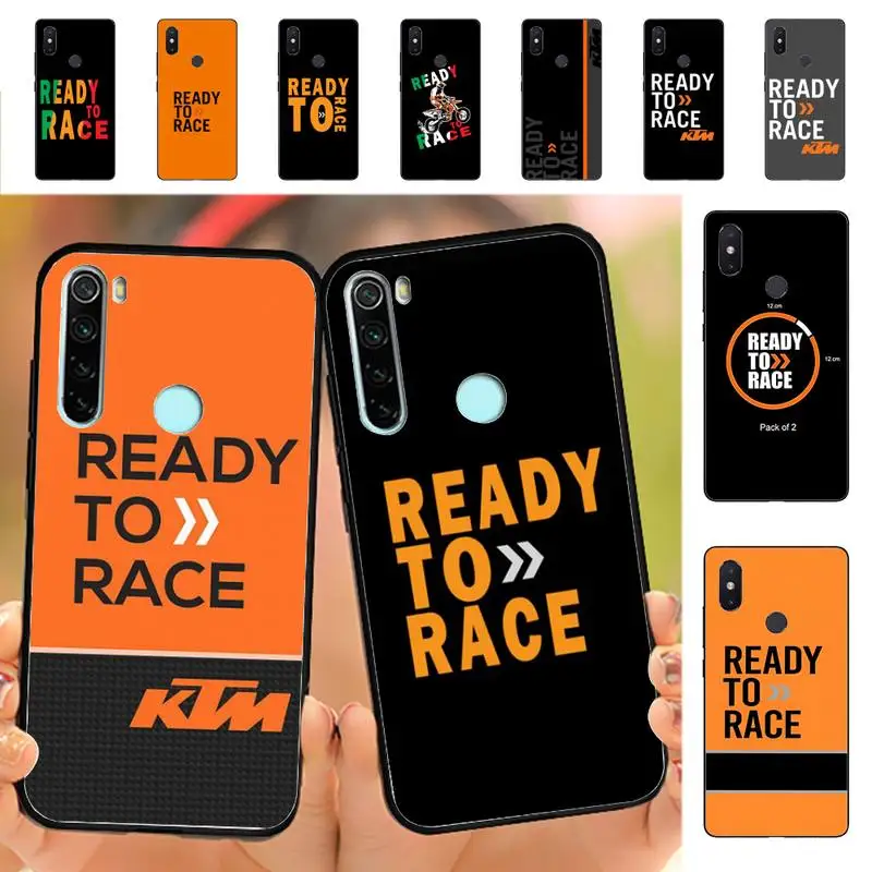 

Ready To Race Phone Case for Redmi Note 8 7 9 4 6 pro max T X 5A 3 10 lite pro