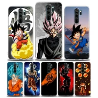 anime dragon ball z goku phone case for redmi 10c note 7 8 8t 9 9s 10 10s 11 11s 11t pro 5g 4g plus silicone case bandai