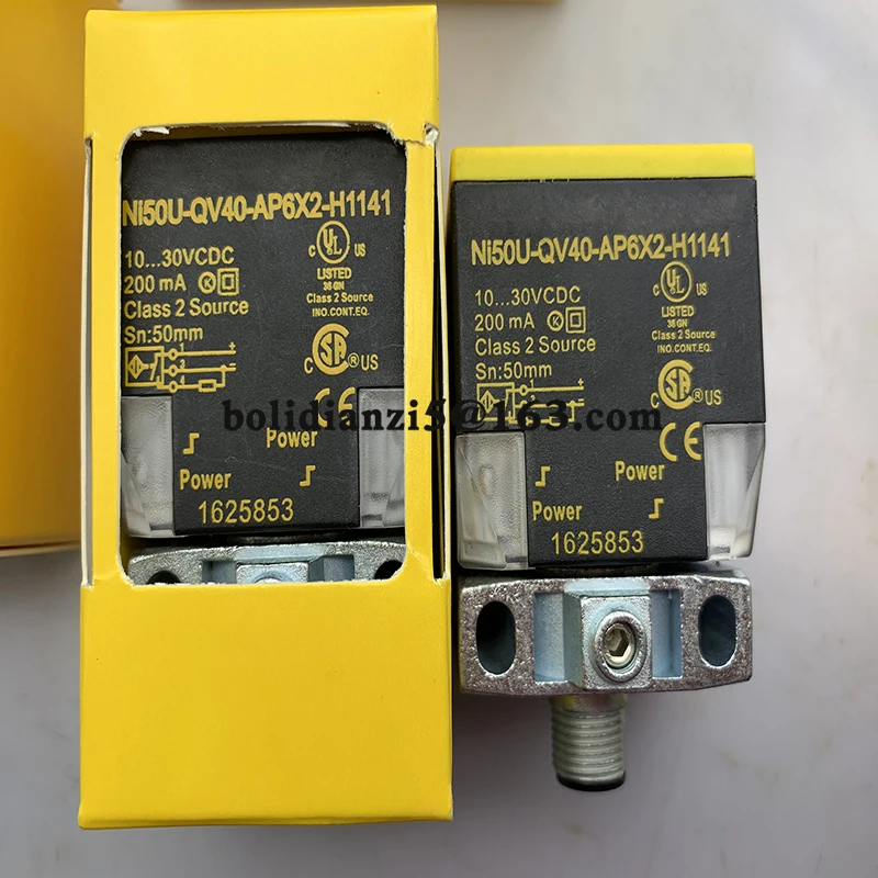 Новый датчик приближения NI50U-QV40-AN6X2-H1141 NI50U-QV40-AP6X2-H1141 В наличии