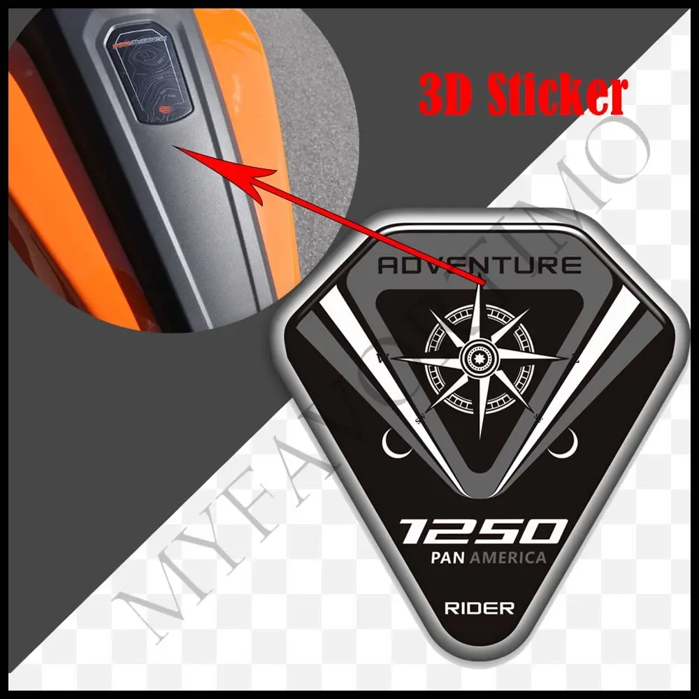 Для HARLEY Pan America PA 1250 PA1250 комплект наклеек наклейки наколенник защита от ветра