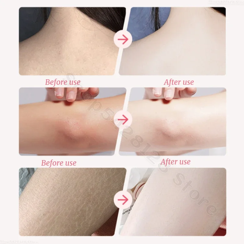 Ночной отбеливающий крем для тела Vaseline розовый Ниацинамид увлажняющее
