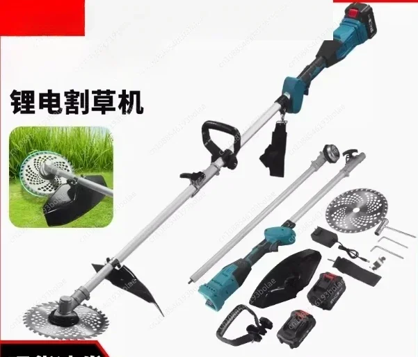 Новая многофункциональная литий-ионная газонокосилка для двора бытовая