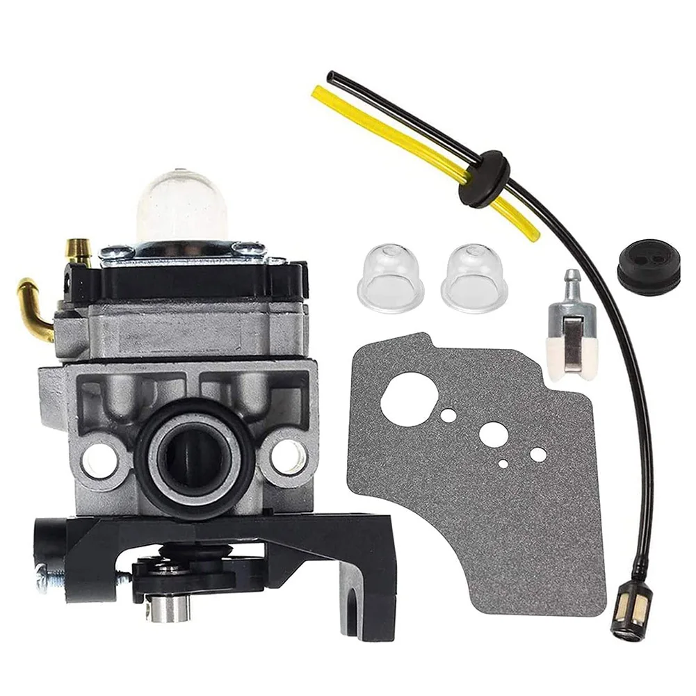 

Carburetor Kit For Honda GX35 GX25 35 HHT35 HHT35S FG110 Trimmer Mower Carburetor Carb Gasket Spark Plug Fuel Line Hose Kits