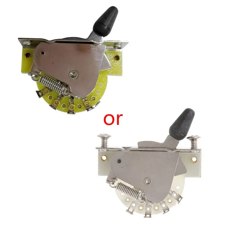 

1pc 3 Way Lever Pickup Selector Switches For Electric Guitar Replacement