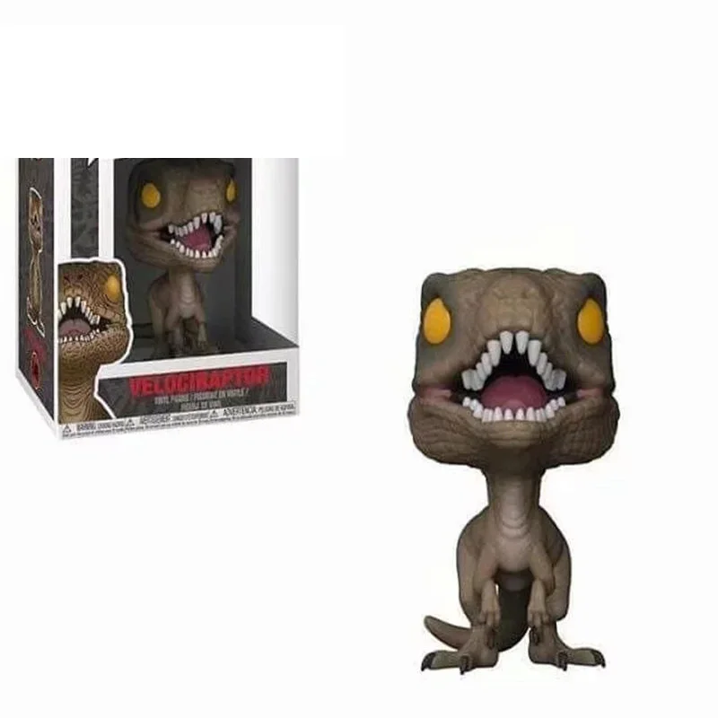 FUNKO pop Парк Юрского периода и динозавр Велоцираптор #549 дилофозавр #550 экшн