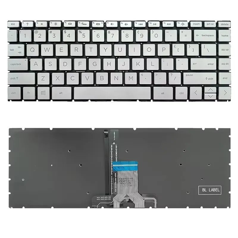 Клавиатура для HP Pavilion X360 14CD 14CE 14CM 14CF 14-CD 14m-cd 14t-cd 14-CE 14-CF 14-CK 14-cm 14-cd0000 Макет