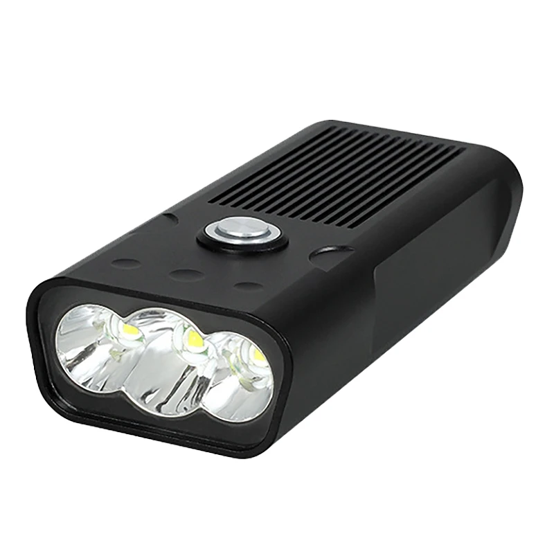 

Bike Light Super Bright 1800 Lumen USB Rechargeable Bike Headlight IPX5 Waterproof Fits All Bicycles Mountain Road