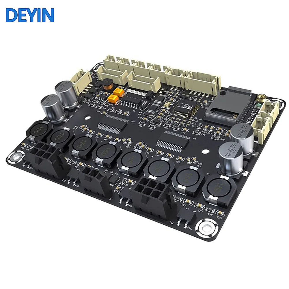 Плата усилителя мощности Bluetooth DSP 5.0 4x30 Вт