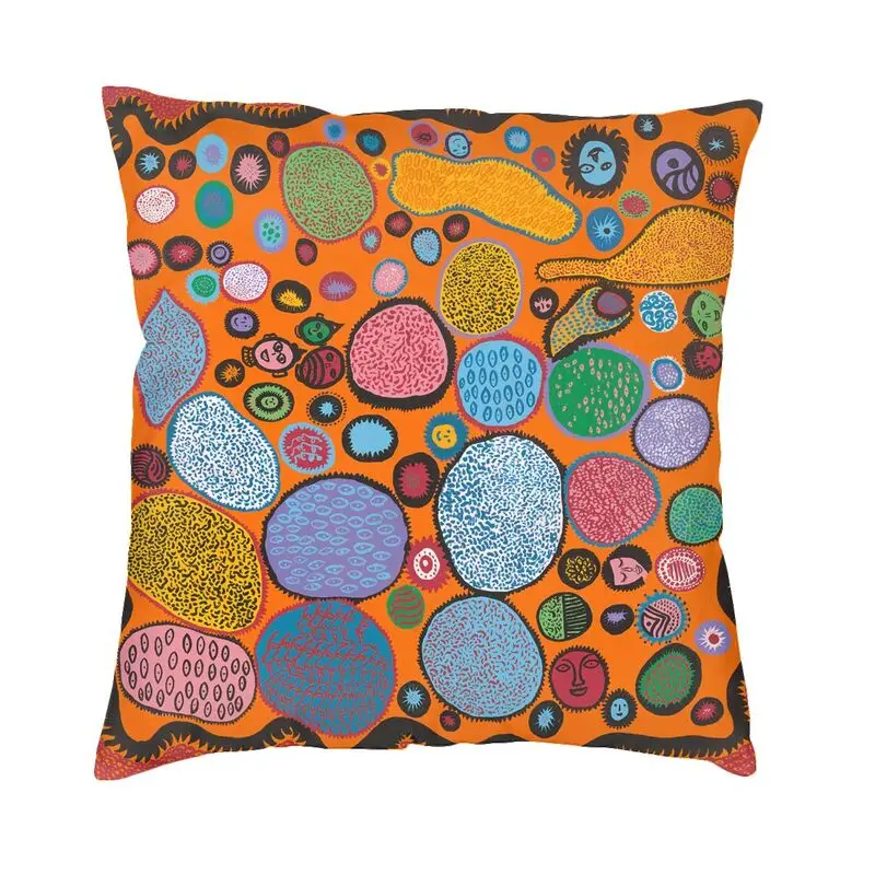 

Yayoi Kusama All The Eteanal Love декоративная подушка чехол для дивана абстрактная Современная искусственная кожа Чехол
