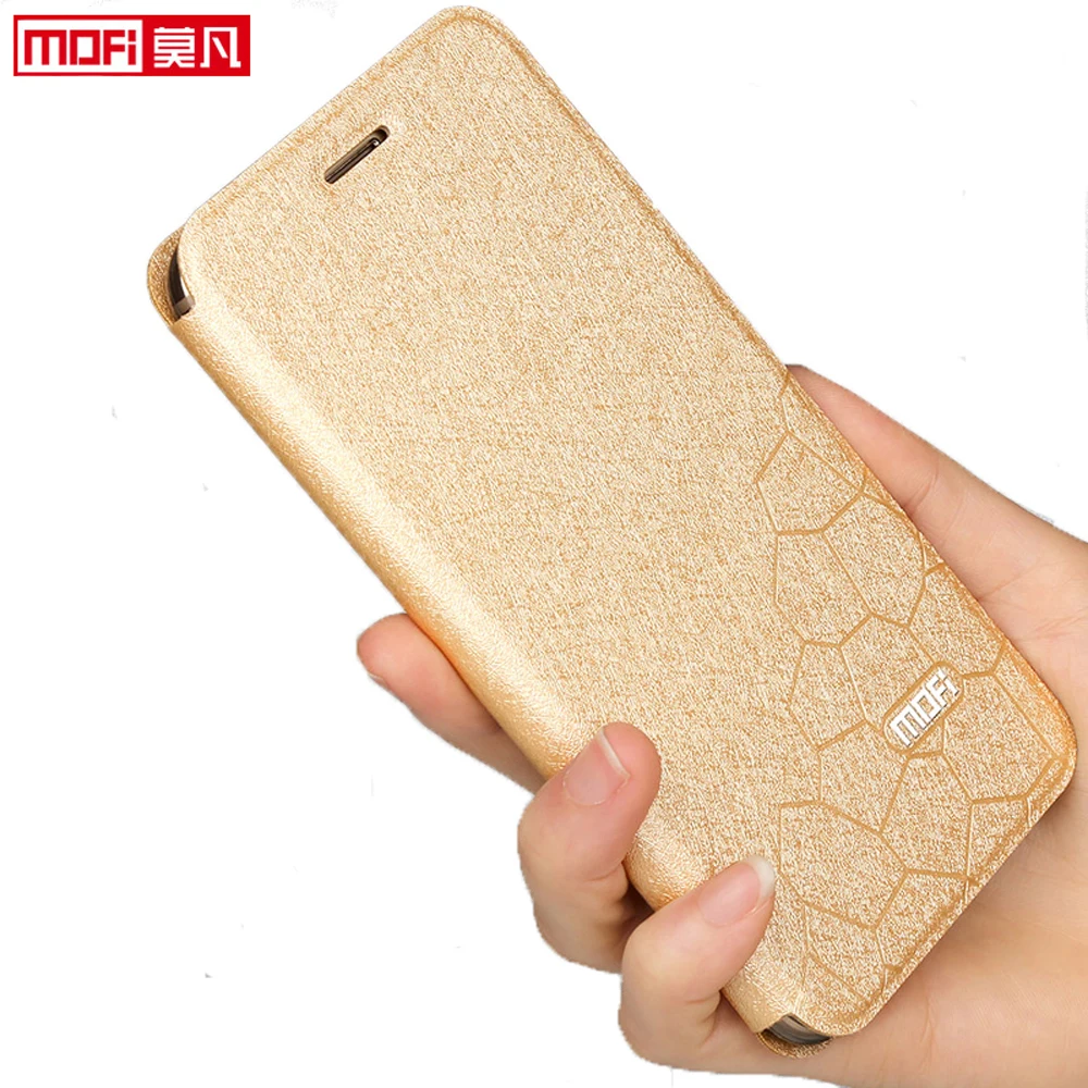 

flip case for huawei p20 lite case huawei p20 lite cover leather back book PU Mofi luxury silicone capa glitter p20lite case men
