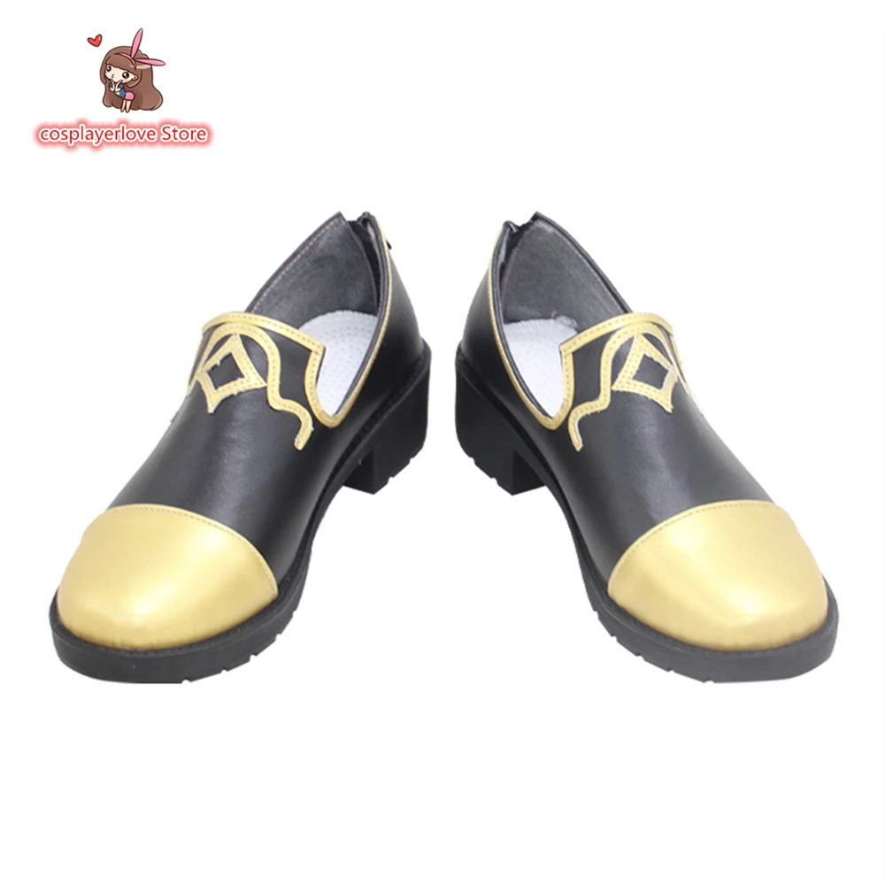 Ensemble Stars Winter Live Eden  anime cosplay shoes Cosplay Shoes Boots Halloween Carnival Cosplay Costume