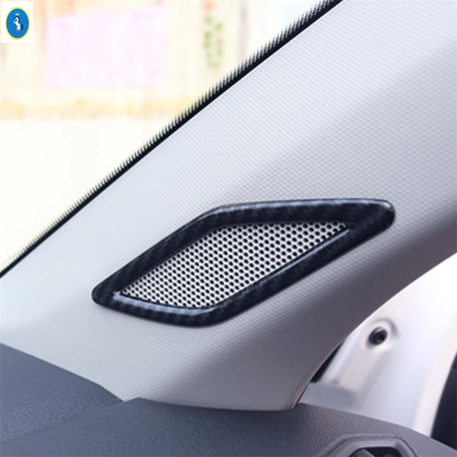 Кнопка подъема автомобильного стекла из углеродного волокна/ящик для хранения
