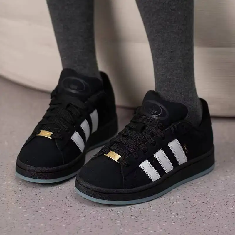 Фото Обувь для скейтбординга Adidas Originals мужская черно-белая IH6739 Бесплатная доставка №2
