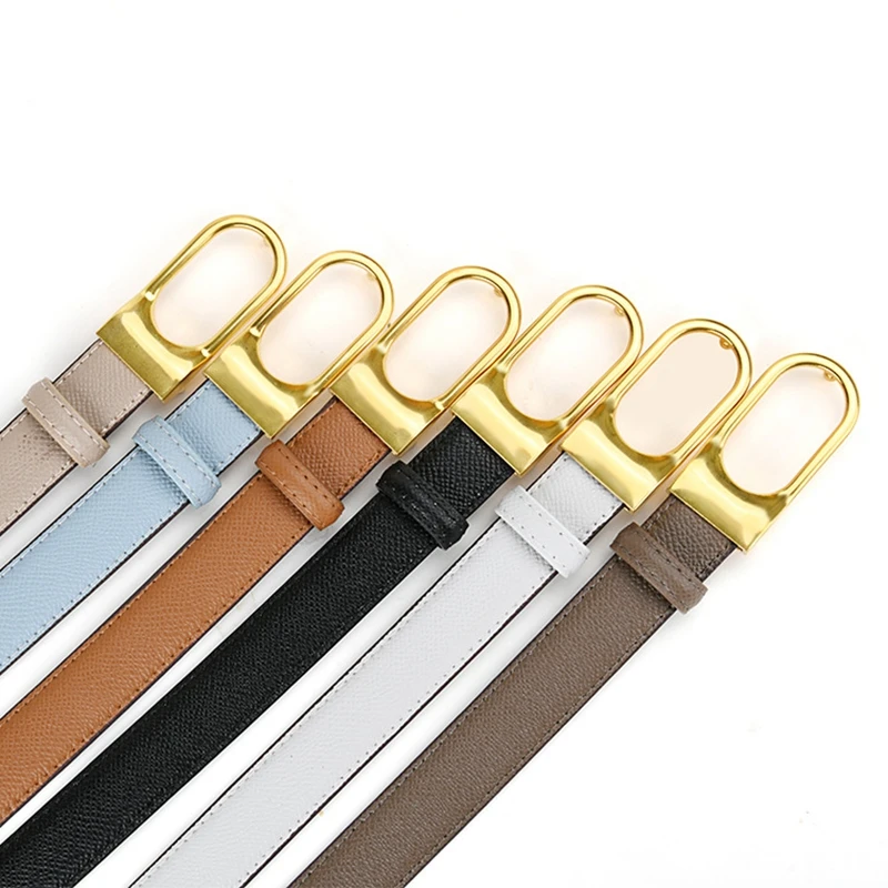 

Ремень женский из мягкой натуральной кожи, дизайнерский пояс с платьем для джинсов, повседневный роскошный в Корейском стиле, на лето