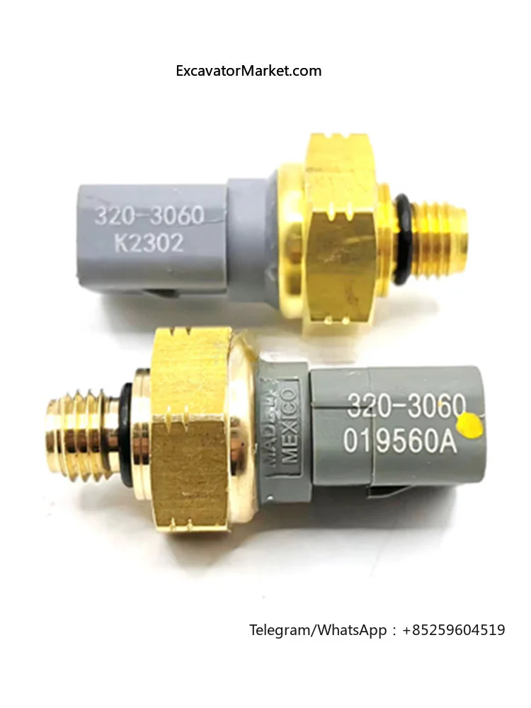 Датчик масла для гусеницы CAT Sensor 320-3060 313D 315 318D2 320D2 запасной масляный экскаватор