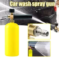 pressure washer foam jet with 14 quick release connector adjustable snow foam lance maker for car washing bin