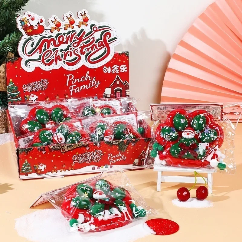 Рождественский мягкий подарок в виде кошачьей лапы странные вещи медленный