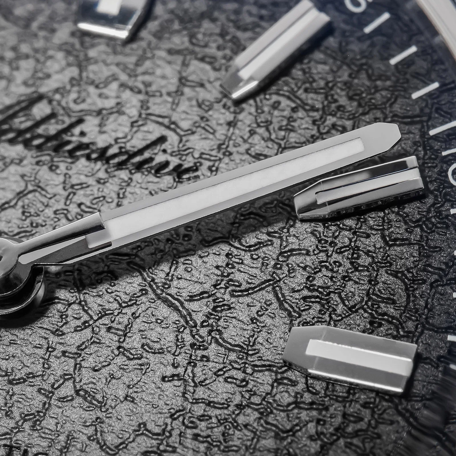 Фото ADDIESDIVE серые автоматические мужские часы AD2091 reloj hombre AR деловые часы с покрытием 100 м водонепроницаемые светящиеся механические часы NH35 №2
