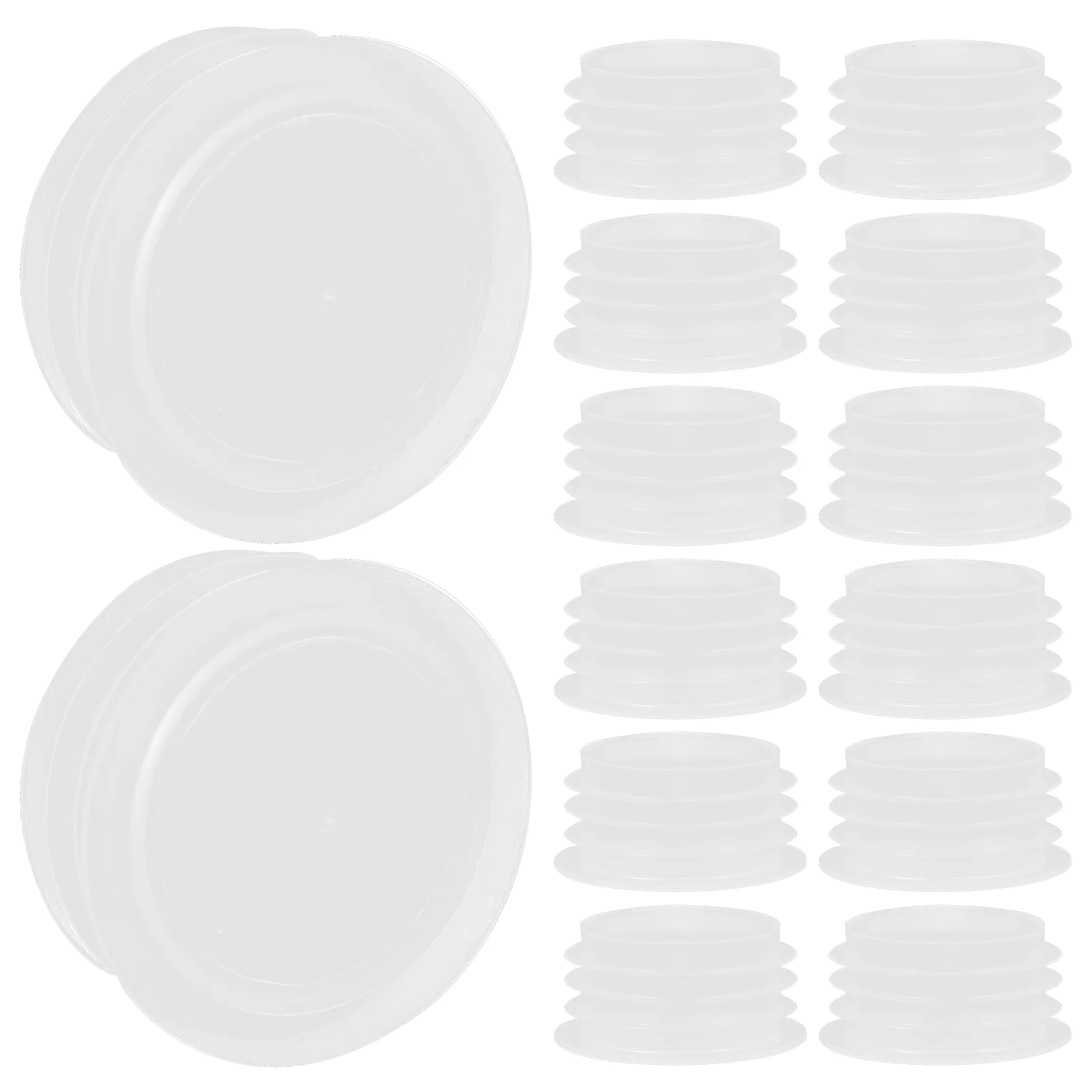 Пробка для бутылки запасные части заглушки отверстий в банки прозрачный шейкер