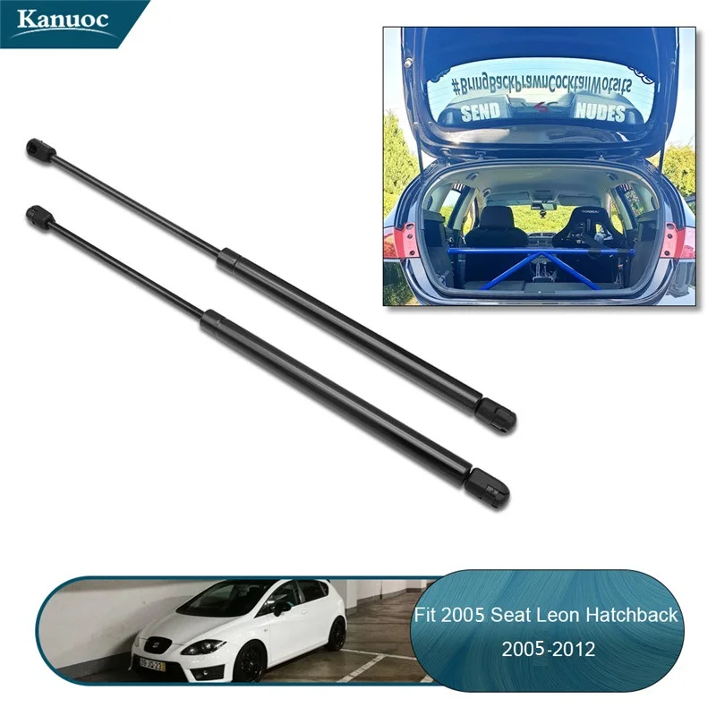 

2Pcs Car Rear Trunk Gas Spring Lift Supports Struts Boot Hydraulic Rod For Seat Leon MK2 2005-2012 Car Accessories