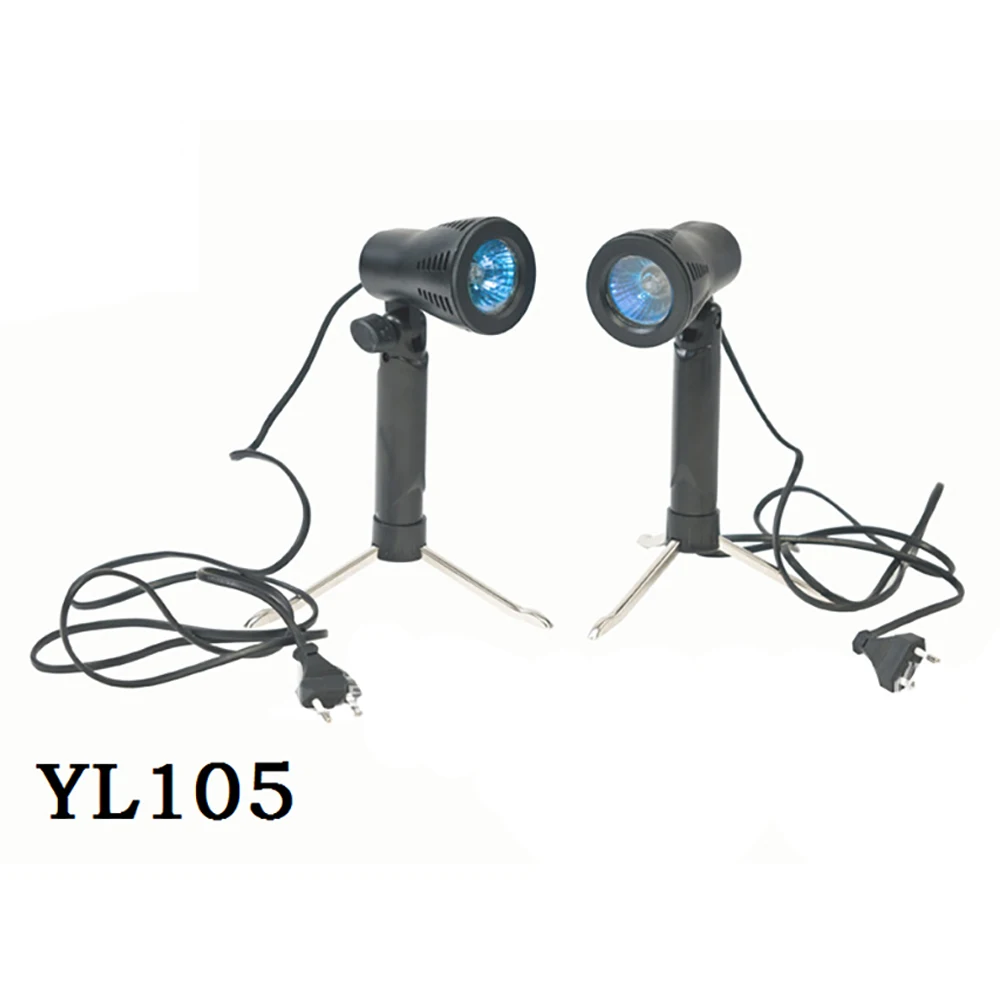 

DesktopSmall Spotlight High Brightness Studio Photo Lamp Fill Soft Light with Tripod StandJewelry Shooting Light Digital Light