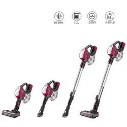 

Shiny XL-618D/8 Smart Home 250W Handheld Home Appliances Cordless American Vacuum Cleaners Carpet Sweep Machine Aspiradora