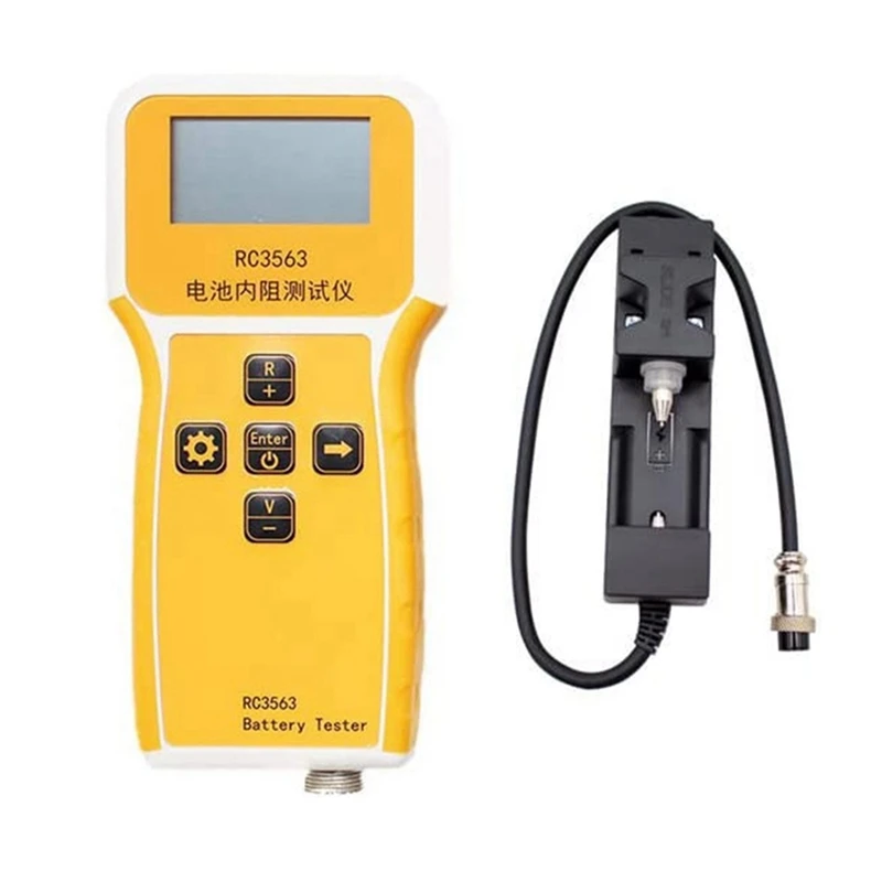 

RC3563 Battery Internal Resistance Tester High Precision True Four-Wire AC Lithium Nickel Chrome Battery Tester