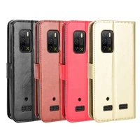 for ulefone armor x10 wallet flip style glossy skin pu leather phone cover for ulefone armor x10 pro case