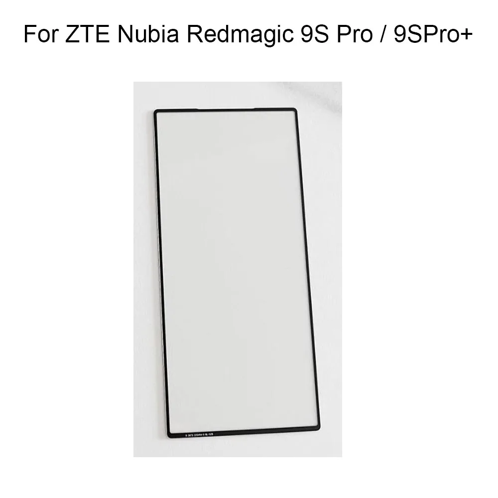 Для ZTE Nubia Redmagic 9 S Pro переднее ЖК-стекло объектив сенсорный экран plus Сенсорная