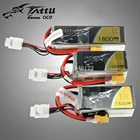 Литий-полимерный аккумулятор TATTU 4S 14,8 V 1300Mah 1550Mah 1800Mah 45C 95C 100C с разъемом XT60 для RC квадрокоптера FPV, вертолет-Дрон