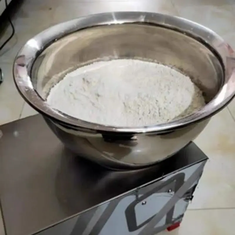 Стационарный Миксер для муки бытовой автоматический аппарат смешивания теста