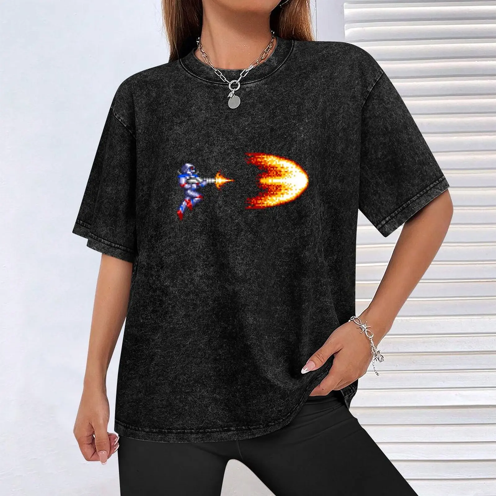 Футболка Turrican 2 Laser забавные футболки роскошные дизайнерские мужские хлопковые