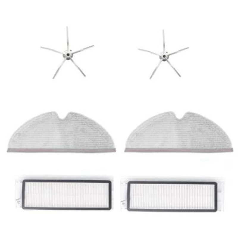 

Filter Mop Side Brush For Xiaomi Roborock S50 S55 S6 Vacuum Cleaner Replacement Accessories