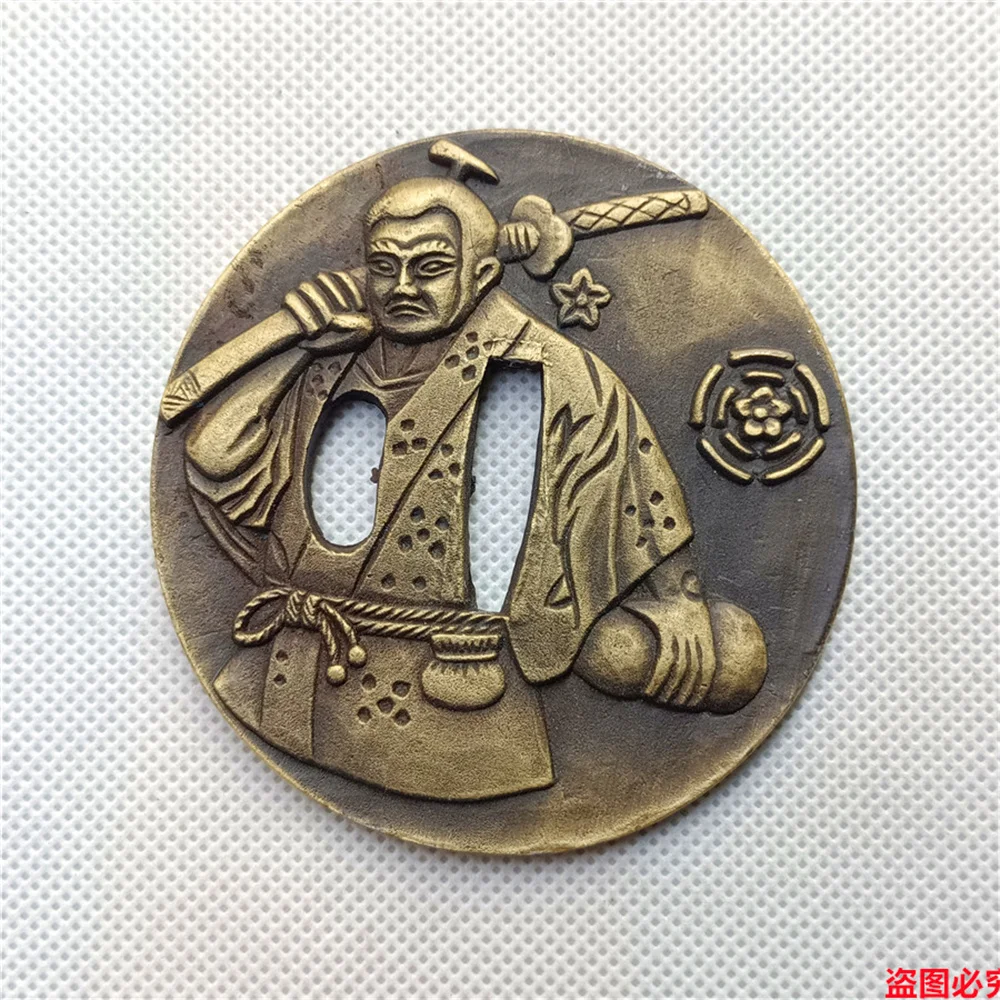 

Цуба из сплава HGF-SS для катаны