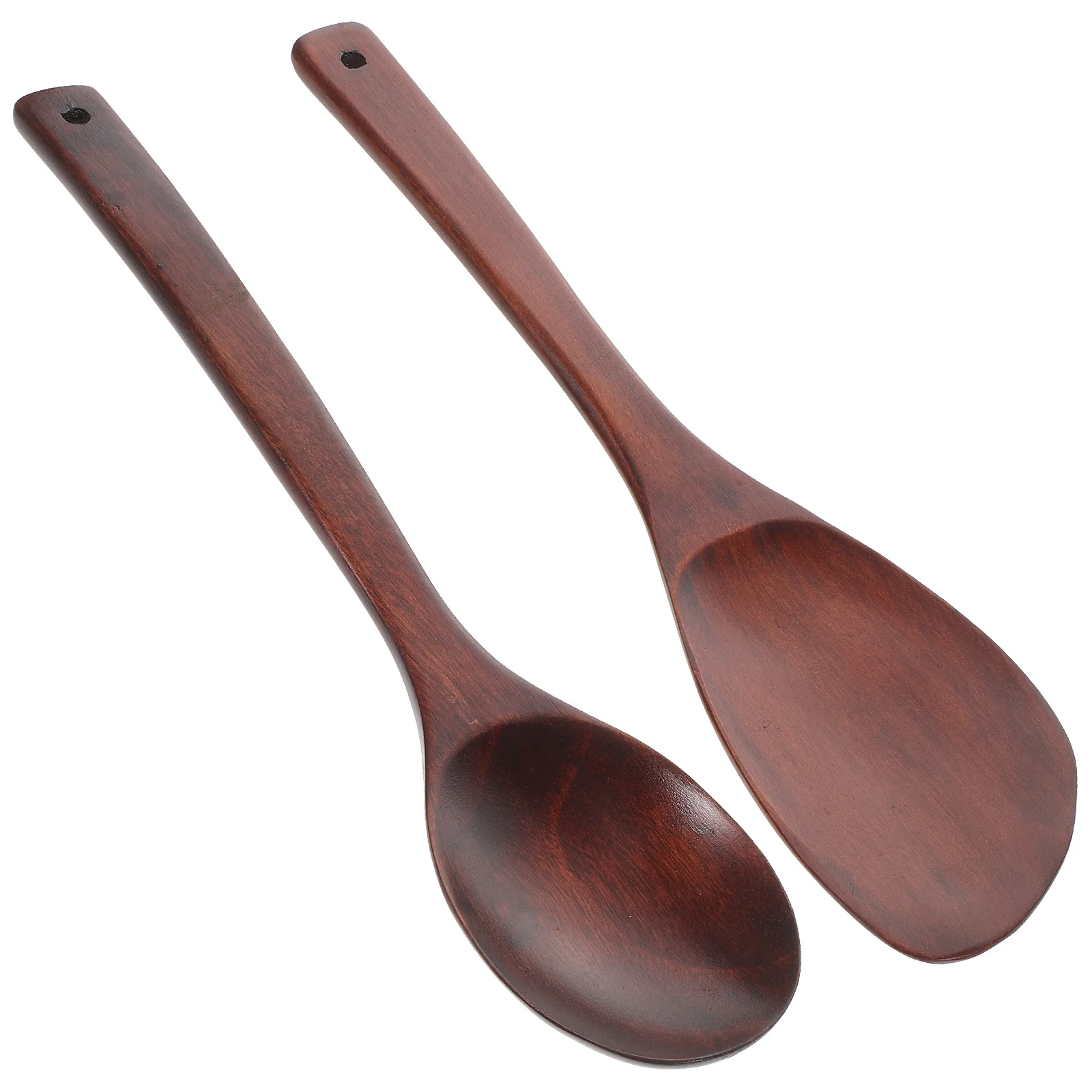

1 Set Wooden Spatula and Spoon Handle Wooden Cookware Utensils for Cooking