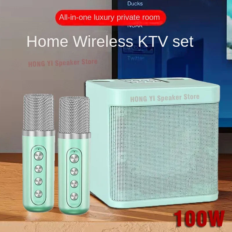 

Портативная Bluetooth-Колонка высокой мощности для караоке, 100 Вт